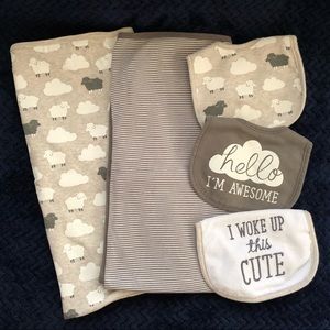 CARTER’s Baby Blankets & Bibs